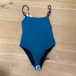 KYA Swim - One Piece in Black and Teal